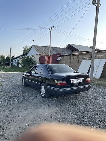 motor 313 cdi sprinter: Mercedes-Benz W124: 1994 г., 2 л, Механика, Бензин, Седан — 5