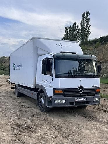 mini refrigerator: Грузовик-фургон Mercedes‑Benz Atego 1223 делитель дл7.2 в отличном — 1