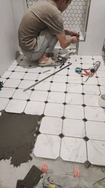 ремо: Ремонт душ туалет квартира офис отделка под ключ сварка потолок — 10