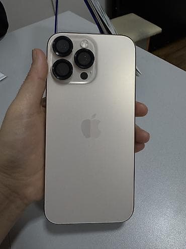 aple iphone 5: IPhone 16 Pro Max, 256 ГБ, Защитное стекло, Коробка, Чехол, 100 % — 2