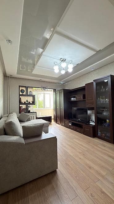 горит сегодня: 3 комнаты, 63 м², 105 серия, 4 этаж, Дизайнерский ремонт — 1