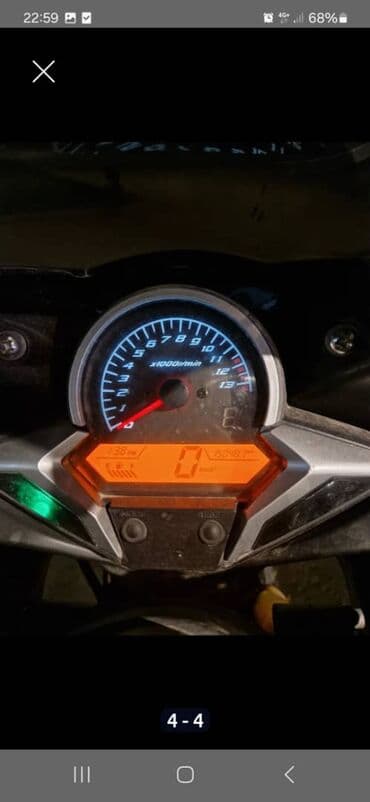 скутеры электронные: Спортбайк 260 куб. см, Бензин, Взрослый, Б/у — 6