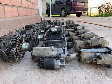 rex sprinter: Генератор Mercedes-Benz — 4