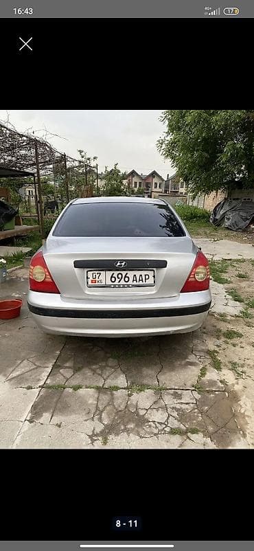 бир: Hyundai Elantra: 2005 г., 1.6 л, Кол менен иштөөчү, Бензин, Седан — 3