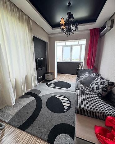 kant flat: 2 комнаты, 48 м², Элитка, 5 этаж, Косметический ремонт — 2