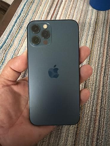 12 mini iphone: IPhone 12 Pro, Б/у, 128 ГБ, Pacific Blue, Зарядное устройство, Защитное стекло, Чехол, 73 % — 3