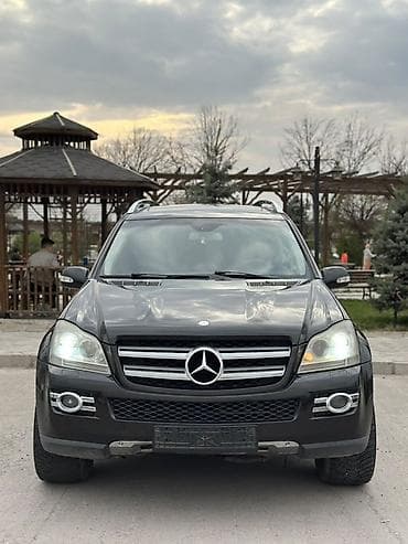 диски на мерседес gl: Mercedes-Benz GL-Class: 2007 г., 5.5 л, Автомат, Бензин, Внедорожник — 1