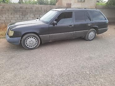 манипулятор мерс: Mercedes-Benz E-Class: 1991 г., 2.5 л, Механика, Дизель, Универсал — 2