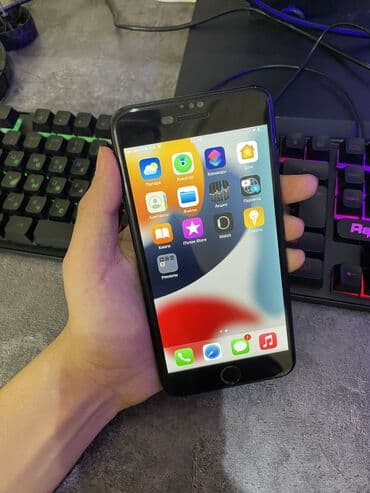 iphone 7 plus цена в бишкеке: IPhone 7 Plus, Б/у — 1