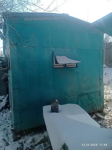 контейнер 20 т: Металлический бытовой вагончик - Материал: металл (лист/профнастил) — 2