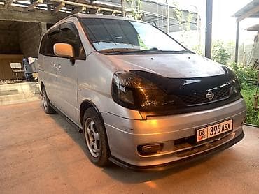 Унаа: Nissan Serena: 2000 г., 2 л, Вариатор, Газ, Вэн/Минивэн — 4