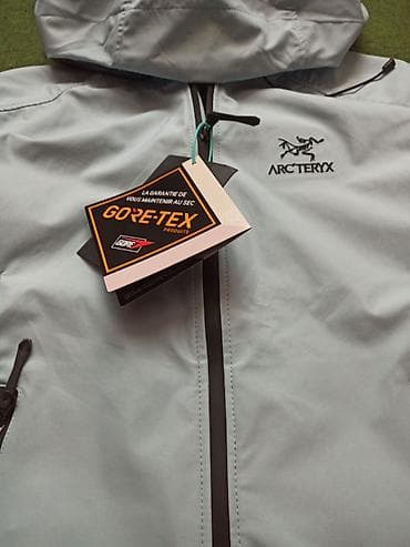 Шорты: Мужская куртка, 3XL, Arcteryx, Новый, цвет - Серый, Самовывоз — 3