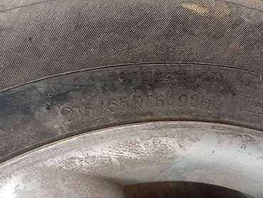 гак айон с: Колеса в сборе 215 / 65 / R 16, 1 шт, Легковые, Литые, отверстий - 5 — 3