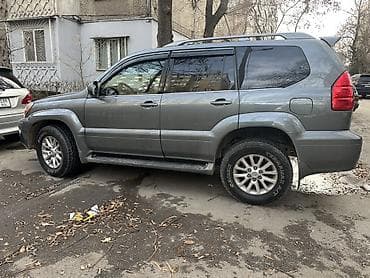 lexus 470 2008: Lexus GX: 2007 г., 4.7 л, Автомат, Газ, Внедорожник — 1