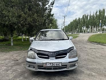 Nissan Tino: 2002 г., 1.8 л, Автомат, Бензин, Минивэн — 8