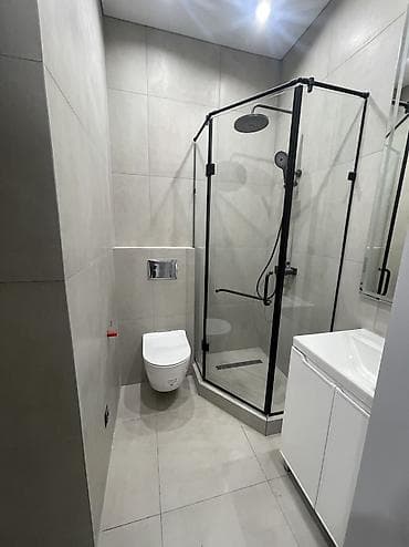 комната кызыл аскер: 1 комната, 43 м², Элитка, 3 этаж, Дизайнерский ремонт — 4