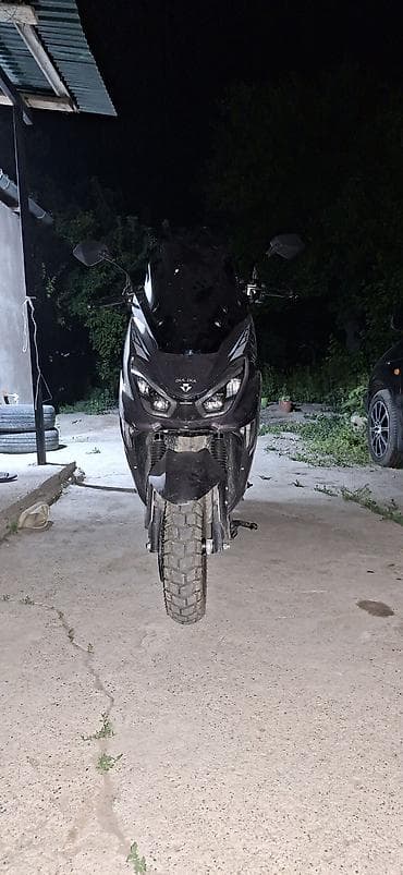 мотор на скутер: Скутер макси-класса с автозаводом, шлем в подарок - Кузов — 4