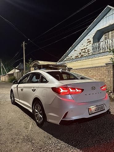 Продажа авто: Hyundai Sonata: 2018 г., 2 л, Автомат, Газ, Седан — 3