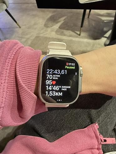 gts 2: Apple Watch Ultra 2 (Натуральный титан) ОРИГИНАЛ Продаю Apple Watch — 2