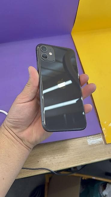 samsung edge: IPhone 11, Б/у, 128 ГБ, 100 % — 1