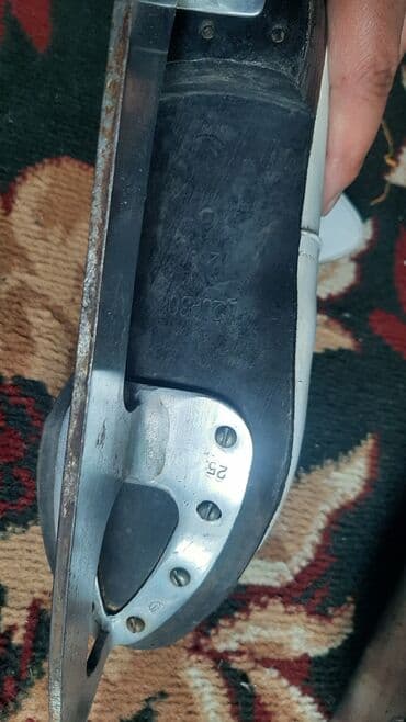 Коньки: 37, Б/у — 2