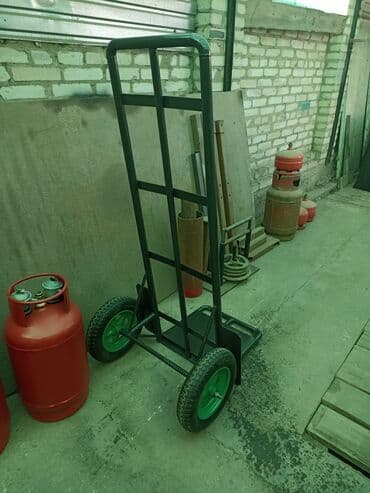 Лопаты: Садово-строительная тачка и тележка, Двухколесная, Новый — 4