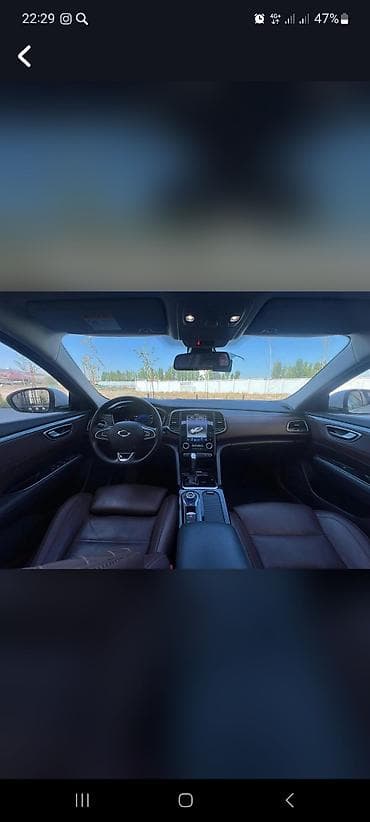 spark ltz: Renault SM6: 2019 г., 2 л, Вариатор, Газ, Седан — 7