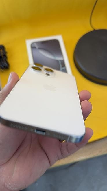 iphone 512: IPhone 16 Pro Max, Б/у, 256 ГБ, Коробка, 92 % — 10