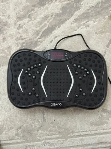 тренажер для пресса домашний: Платформа-вибромассажер/тренажёр для ног OGAYO Описание: - — 1