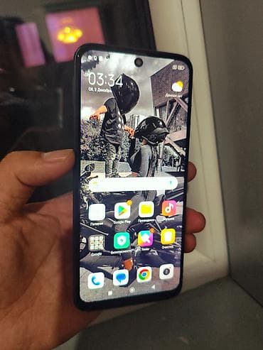 обмен на xiaomi: Redmi, Redmi 10, Б/у, 128 ГБ, цвет - Серый, 2 SIM — 4