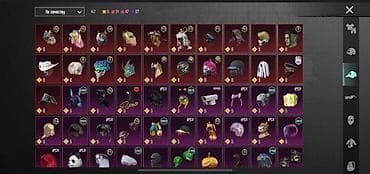 Женская обувь: Аккаунт PUBG Mobile с большой коллекцией косметики и редких предметов — 1