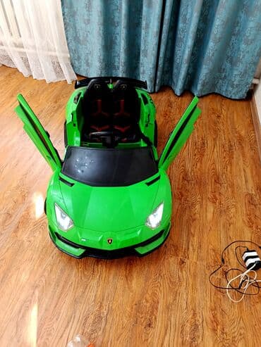 машины на аккумуляторе для детей: Детский электрокар — 1