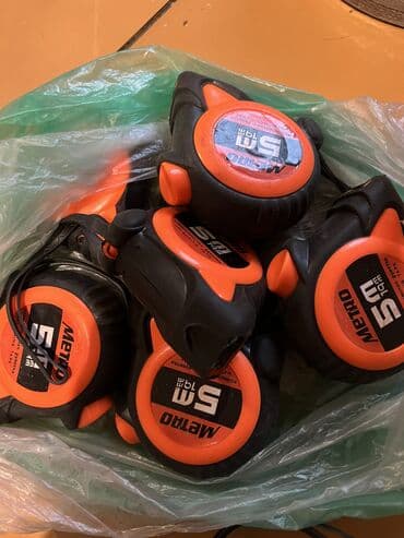 двухсторонний скотч цена бишкек: Рулетки 5 см. новые — 1