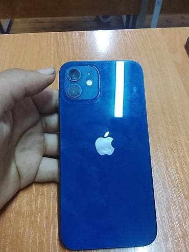 айфон хс цена ош: IPhone 12, Синий, Чехол — 1