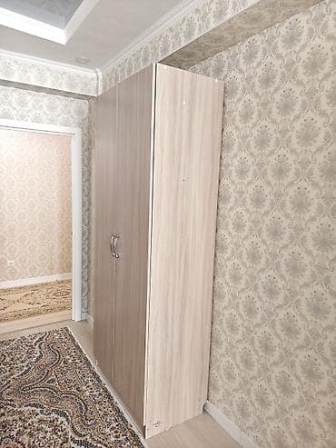 Спальные гарнитуры: Спальный гарнитур, Б/у, Шкаф, Турция, МДФ, Самовывоз, цвет - Белый — 7