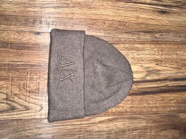 туника трикотажная: Шапка, Бини, Трикотаж, Осень-весна, С отворотами — 10