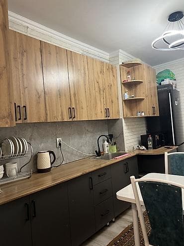 Квартиры: 2 комнаты, 60 м², Городская больница №4 (ул. Айни) 107 серия, 1 этаж, Евроремонт — 8