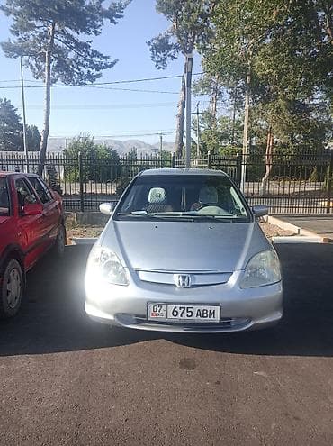 abs: Honda Civic: 2003 г., 1.6 л, Автомат, Бензин, Хэтчбэк — 4