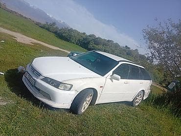 соната жёлтый: Honda Accord: 2000 г., Механика, Универсал — 1