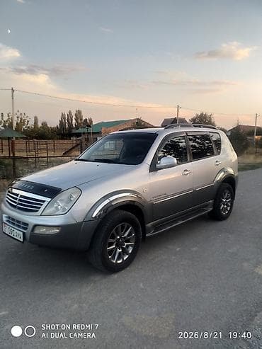 android teyes cc3: Ssangyong Rexton: 2005 г., 2.7 л, Автомат, Дизель, Внедорожник — 6