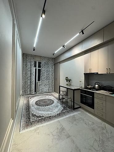 8: 1 комната, 47 м², Элитка, 8 этаж, Евроремонт — 1