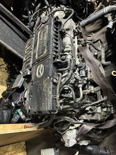 ключи от хендай: Бензиновый мотор Mazda 2006 г., 1.3 л, Б/у, Оригинал, Япония — 1