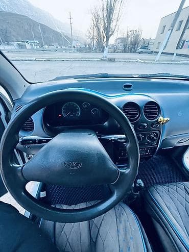 машина малометражка: Daewoo Matiz: 2008 г., 0.8 л, Ручные, Бензин, Хэтчбэк — 7