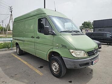 продаю шины на спринтер: Mercedes-Benz Спринтер: 2006 г., 2.2 л, Механика, Дизель, Бус — 2
