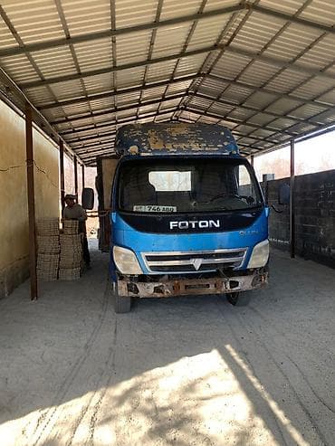 фура холодильник: Легкий грузовик, Foton, Стандарт, Б/у — 5