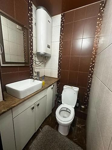 Недвижимость: Элитная 2-комнатная квартира, 100 м², евроремонт, этаж 2/9. Район — 6
