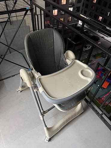 small table: Детский стульчик для кормления с регулируемыми параметрами. Основные — 2