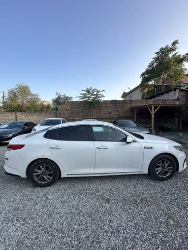 ижара машине: Kia K5: 2019 г., 2 л, Автоматтык, Газ, Седан — 8