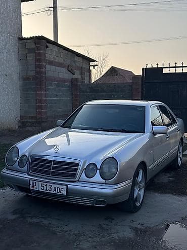 Продажа авто: Mercedes-Benz E-Class: 1996 г., 3.2 л, Автомат, Бензин, Седан — 2