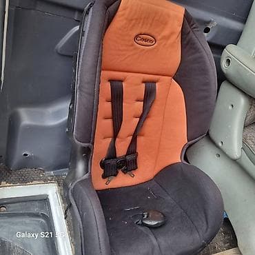 оранжевый: Автокресло, цвет - Оранжевый — 1